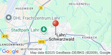 Wegbeschreibung - Google Maps anzeigen