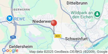 Wegbeschreibung - Google Maps anzeigen