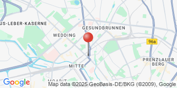 Wegbeschreibung - Google Maps anzeigen