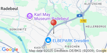 Wegbeschreibung - Google Maps anzeigen