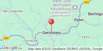 Wegbeschreibung - Google Maps anzeigen