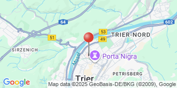 Wegbeschreibung - Google Maps anzeigen