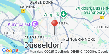 Wegbeschreibung - Google Maps anzeigen