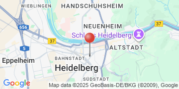 Wegbeschreibung - Google Maps anzeigen