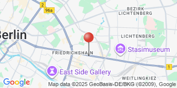 Wegbeschreibung - Google Maps anzeigen