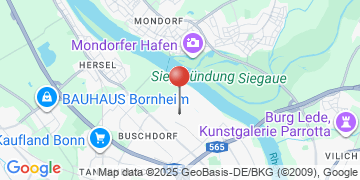 Wegbeschreibung - Google Maps anzeigen