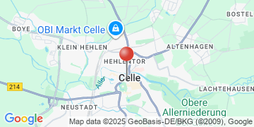 Wegbeschreibung - Google Maps anzeigen