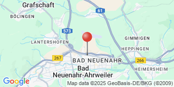 Wegbeschreibung - Google Maps anzeigen