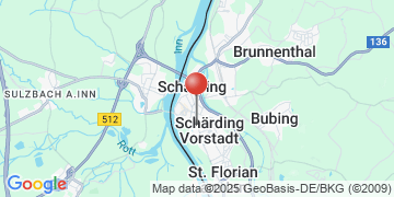 Wegbeschreibung - Google Maps anzeigen