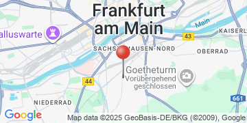 Wegbeschreibung - Google Maps anzeigen