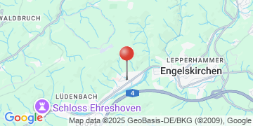 Wegbeschreibung - Google Maps anzeigen