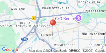 Wegbeschreibung - Google Maps anzeigen