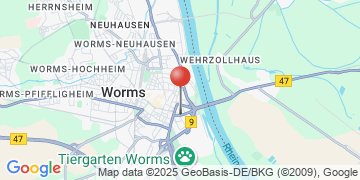 Wegbeschreibung - Google Maps anzeigen