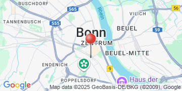 Wegbeschreibung - Google Maps anzeigen