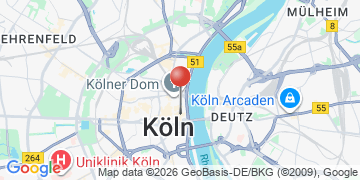 Wegbeschreibung - Google Maps anzeigen