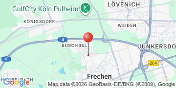 Wegbeschreibung - Google Maps anzeigen