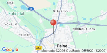 Wegbeschreibung - Google Maps anzeigen