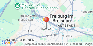 Wegbeschreibung - Google Maps anzeigen