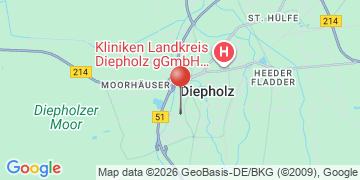 Wegbeschreibung - Google Maps anzeigen