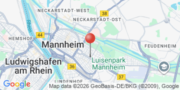 Wegbeschreibung - Google Maps anzeigen