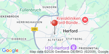 Wegbeschreibung - Google Maps anzeigen
