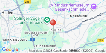 Wegbeschreibung - Google Maps anzeigen