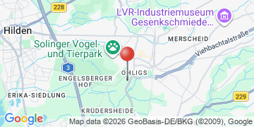 Wegbeschreibung - Google Maps anzeigen