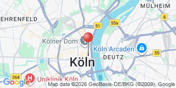 Wegbeschreibung - Google Maps anzeigen