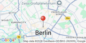 Wegbeschreibung - Google Maps anzeigen