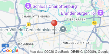 Wegbeschreibung - Google Maps anzeigen