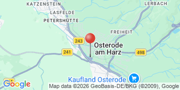 Wegbeschreibung - Google Maps anzeigen