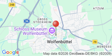 Wegbeschreibung - Google Maps anzeigen