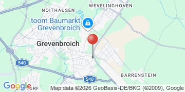 Wegbeschreibung - Google Maps anzeigen