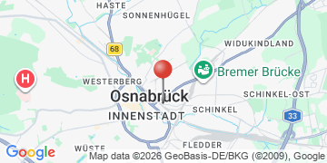 Wegbeschreibung - Google Maps anzeigen