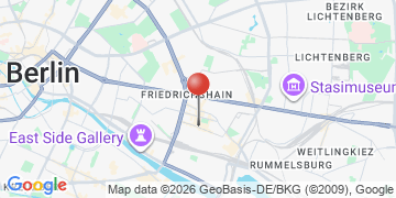 Wegbeschreibung - Google Maps anzeigen