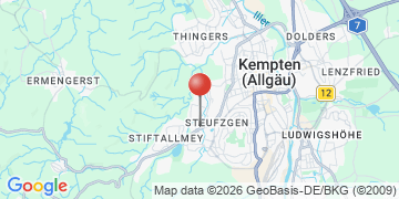 Wegbeschreibung - Google Maps anzeigen