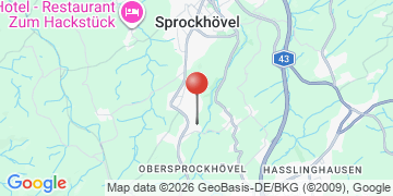 Wegbeschreibung - Google Maps anzeigen