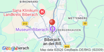 Wegbeschreibung - Google Maps anzeigen