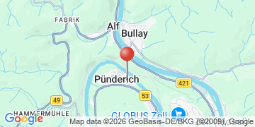 Wegbeschreibung - Google Maps anzeigen