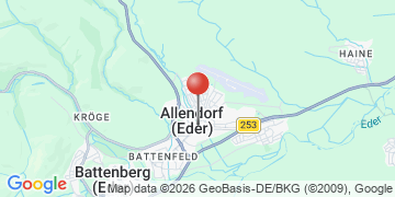 Wegbeschreibung - Google Maps anzeigen