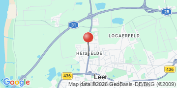 Wegbeschreibung - Google Maps anzeigen