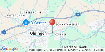 Wegbeschreibung - Google Maps anzeigen