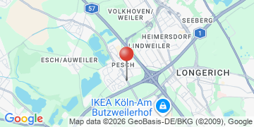 Wegbeschreibung - Google Maps anzeigen