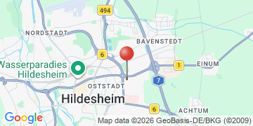 Wegbeschreibung - Google Maps anzeigen