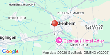 Wegbeschreibung - Google Maps anzeigen
