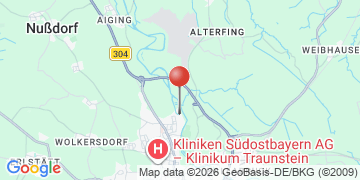 Wegbeschreibung - Google Maps anzeigen