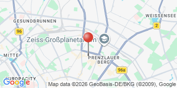 Wegbeschreibung - Google Maps anzeigen