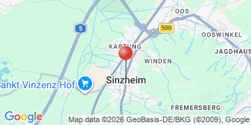Wegbeschreibung - Google Maps anzeigen