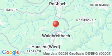 Wegbeschreibung - Google Maps anzeigen