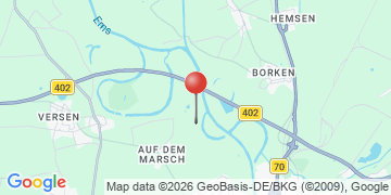 Wegbeschreibung - Google Maps anzeigen